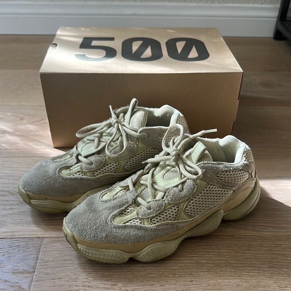 Adidas Yeezy 500 Super Moon Yellow